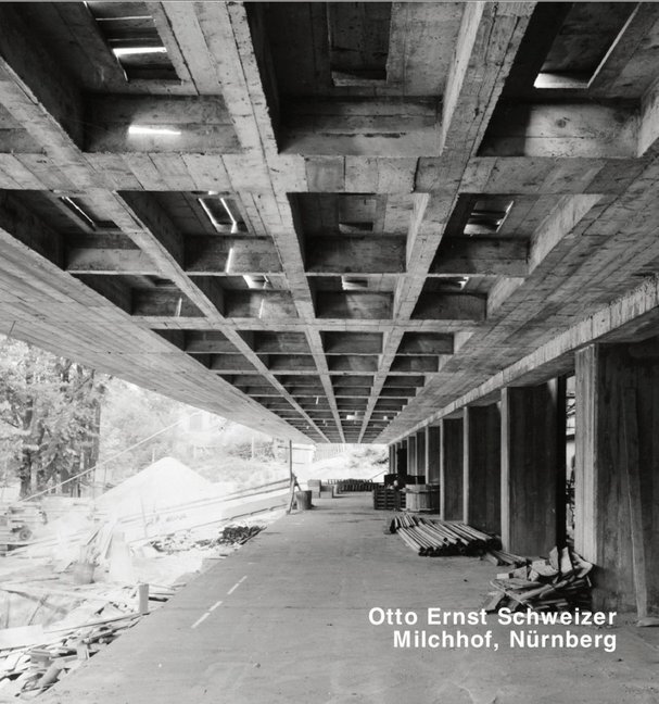 Cover: 9783932565595 | Otto Ernst Schweizer, Milchhof, Nürnberg | Dtsch.-Engl. | Immo Boyken