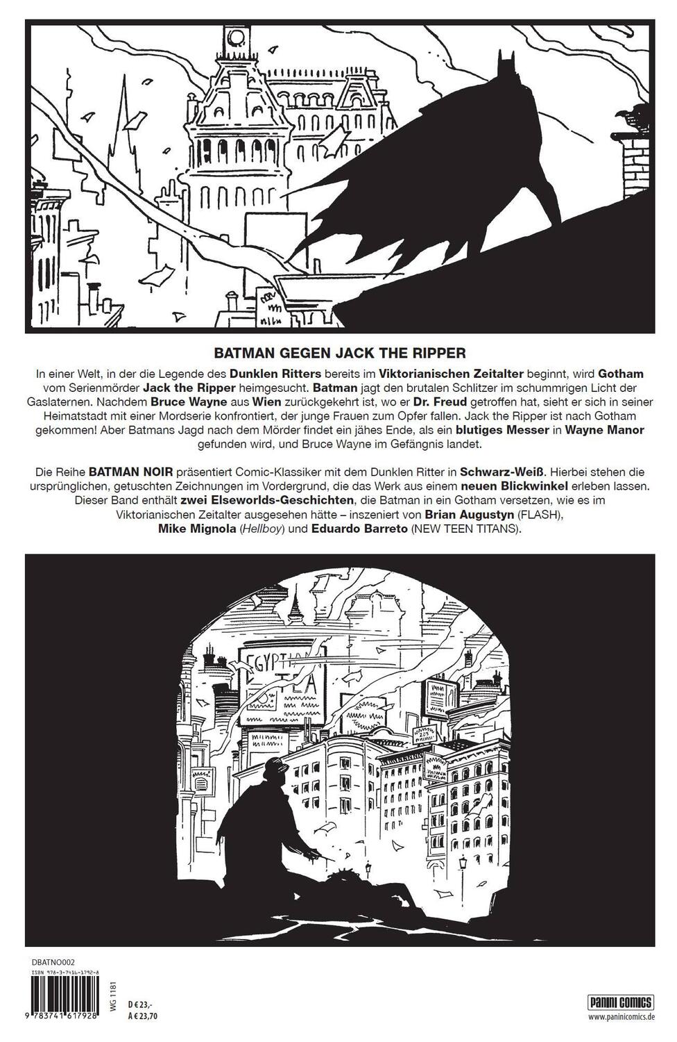 Rückseite: 9783741617928 | Batman Noir: Gotham by Gaslight - Eine Batman-Geschichte im...
