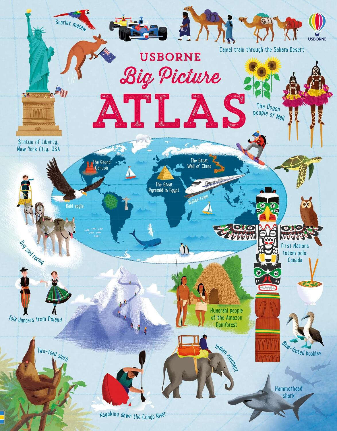 Cover: 9781409598701 | Big Picture Atlas | Emily Bone | Buch | Gebunden | Englisch | 2016