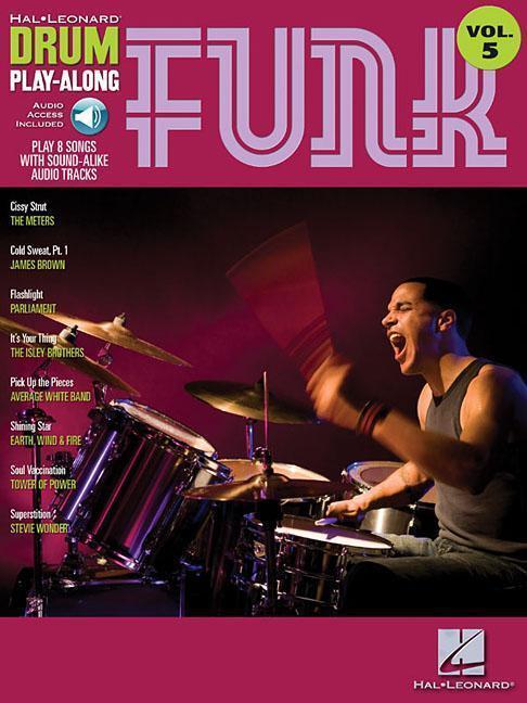 Cover: 9781423404347 | Funk: Drum Play-Along Volume 5 | Taschenbuch | CD (AUDIO), 039 | 2006