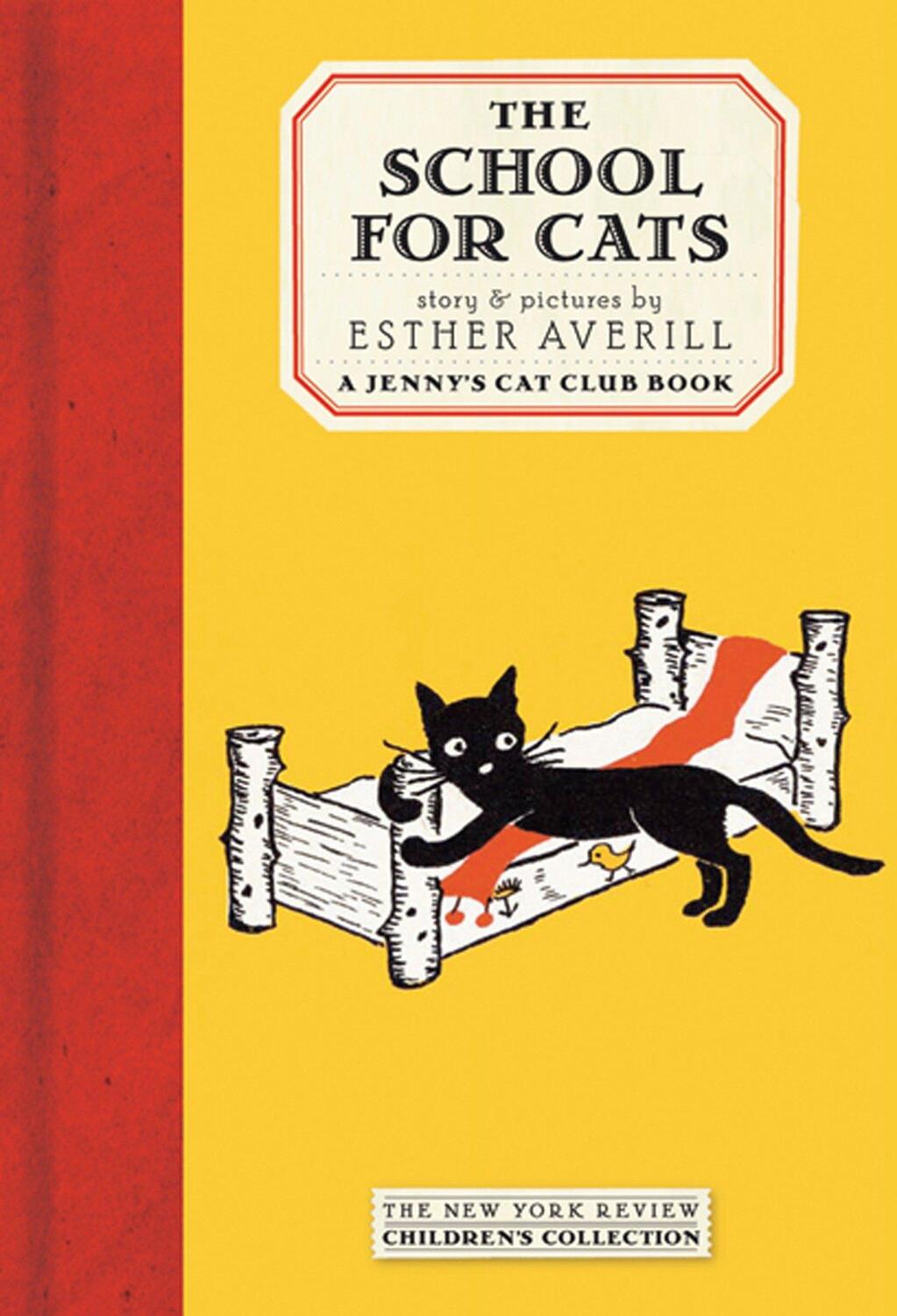 Cover: 9781590171738 | The School for Cats | Esther Averill | Buch | Jenny's Cat Club | 2005