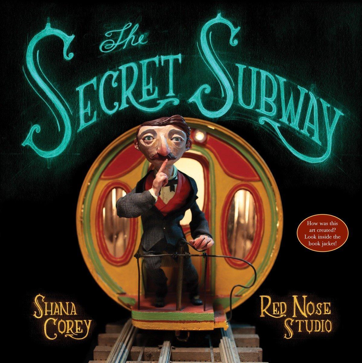 Cover: 9780375870712 | The Secret Subway | Shana Corey | Buch | Englisch | 2016