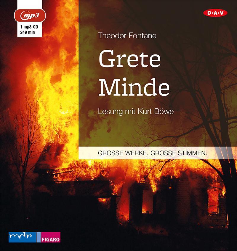 Cover: 9783862315581 | Grete Minde | Ungekürzte Lesung mit Kurt Böwe | Theodor Fontane | MP3