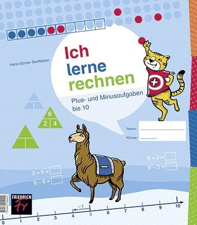 Cover: 9783617050019 | Ich lerne rechnen - Plus- und Minusaufgaben bis 10 | Senftleben | 2019