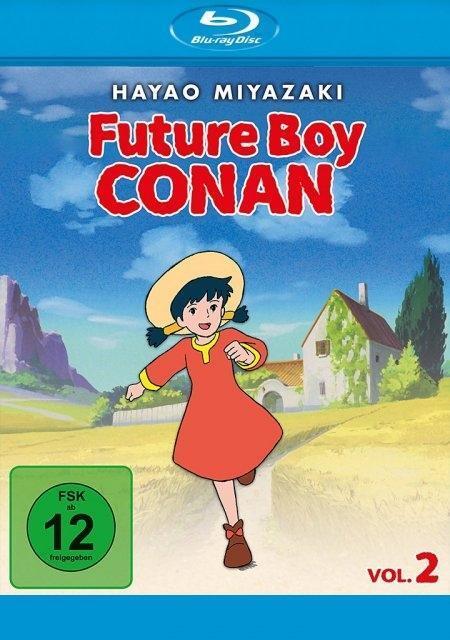 Cover: 4006448367220 | Future Boy Conan | Vol. 2 / Limited Edition inkl. Artbook | Blu-ray