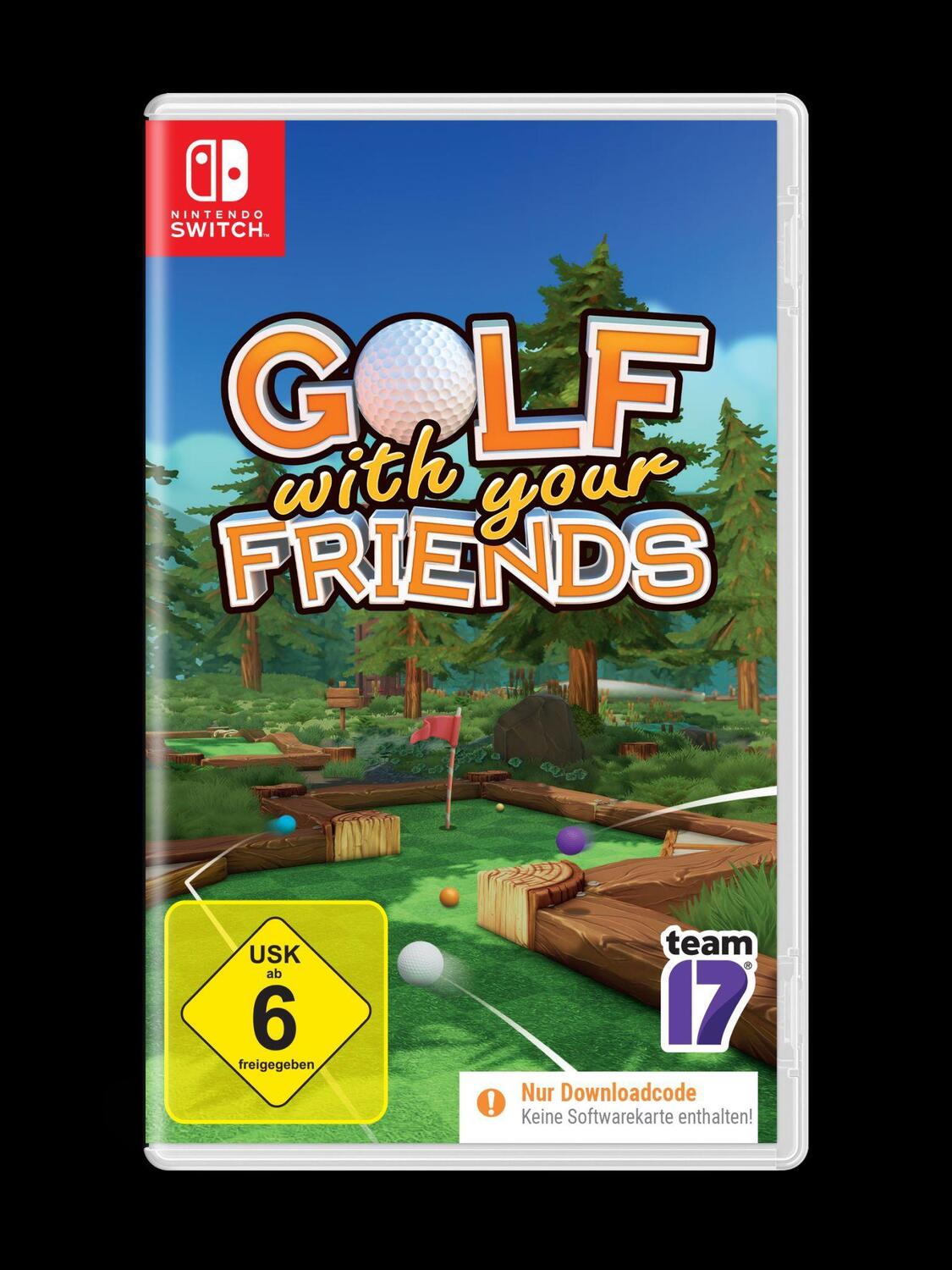 Cover: 5056208812537 | Golf with your friends - Code in a Box (Nintendo Switch) | Stück