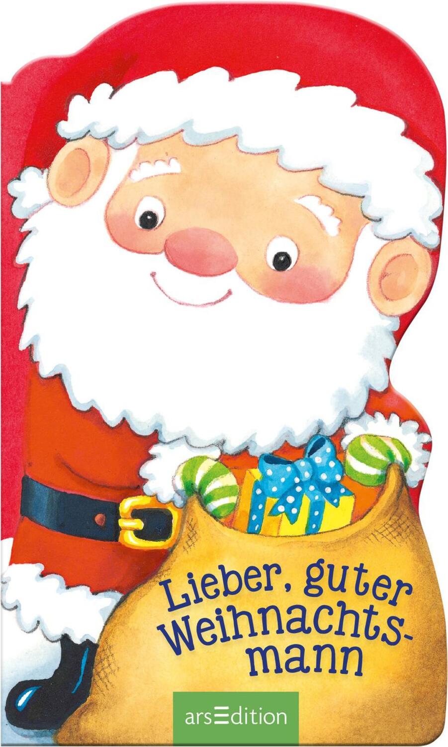 Bild: 9783845844459 | Lieber, guter Weihnachtsmann | Joschi Mühl | Buch | 10 S. | Deutsch