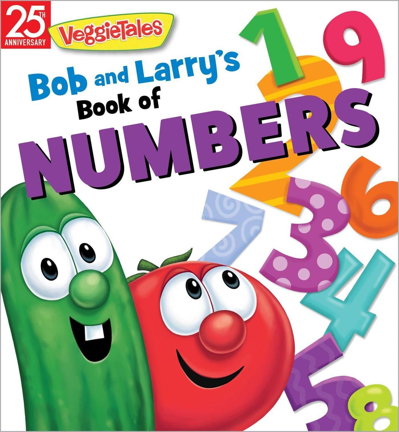 Cover: 9781546014379 | Bob and Larry's Book of Numbers | Veggietales | Buch | Papp-Bilderbuch