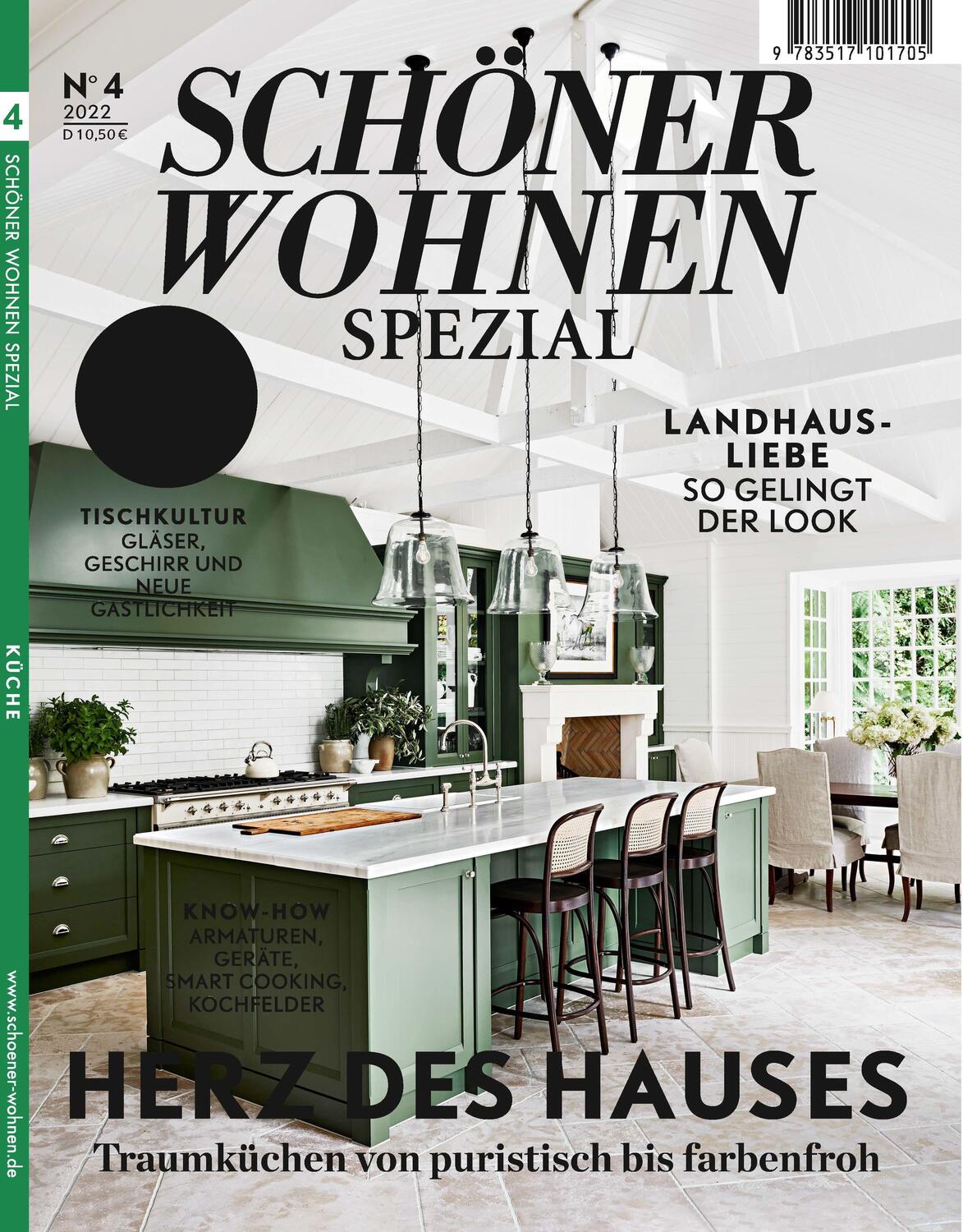 Cover: 9783517101705 | Schöner Wohnen Spezial Nr. 4/2022 | Gruner+Jahr Deutschland GmbH