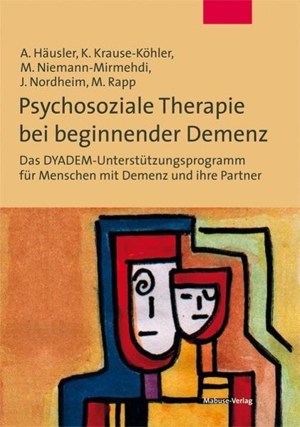 Cover: 9783863211813 | Psychosoziale Therapie bei beginnender Demenz | Häusler (u. a.) | Buch