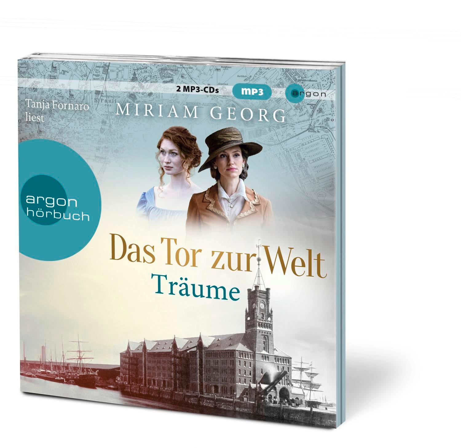 Bild: 9783839819708 | Das Tor zur Welt: Träume | Miriam Georg | MP3 | 2 Audio-CDs | Deutsch