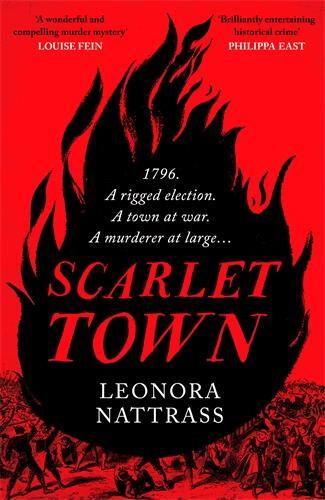 Cover: 9781800816961 | Scarlet Town | Leonora Nattrass | Buch | Laurence Jago | Gebunden