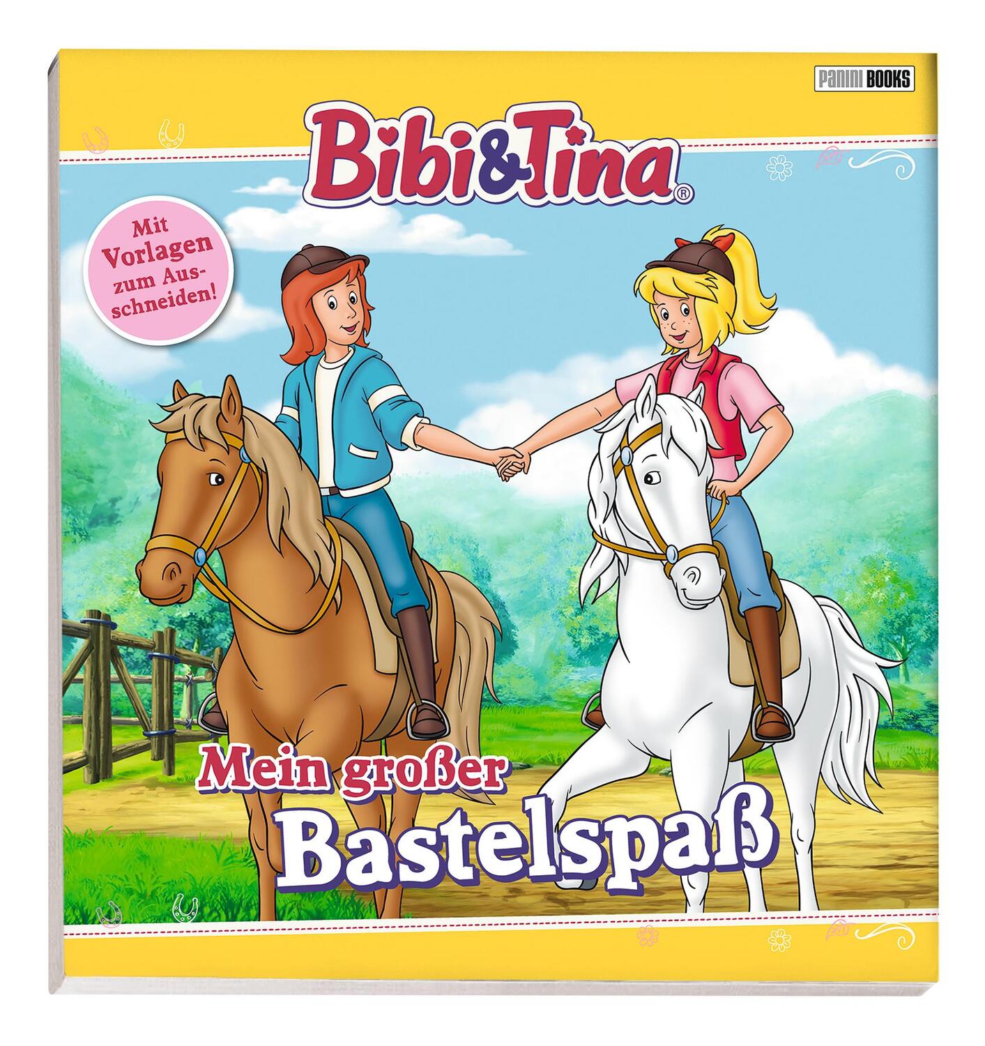 Cover: 9783833240294 | Bibi &amp; Tina: Mein großer Bastelspaß | Mit Vorlagen zum Ausschneiden!
