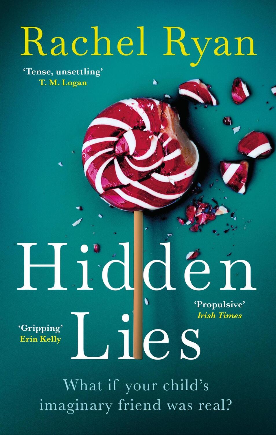 Cover: 9780349426150 | Hidden Lies | The Gripping Top Ten Bestseller | Rachel Ryan | Buch