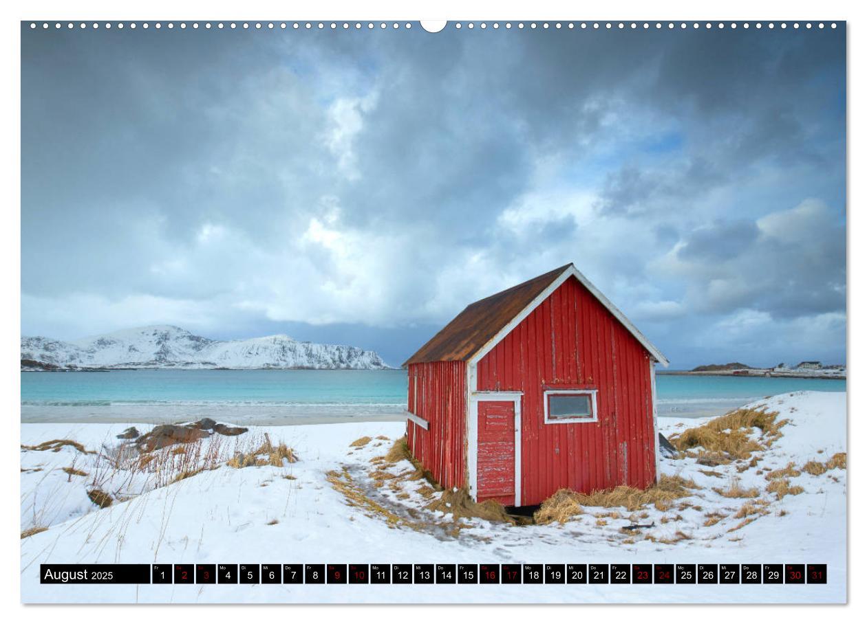 Bild: 9783435216307 | Lofoten Inselzauber (hochwertiger Premium Wandkalender 2025 DIN A2...