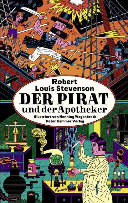 Cover: 9783779504191 | Der Pirat und der Apotheker | Eine lehrreiche Geschichte | Stevenson