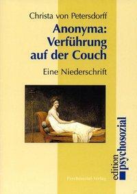 Cover: 9783898062787 | Anonyma: Verführung auf der Couch | Christa von Petersdorff | Buch