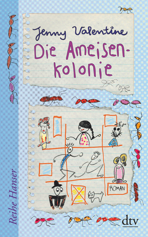 Cover: 9783423625791 | Die Ameisenkolonie | Roman | Jenny Valentine | Taschenbuch | 2014
