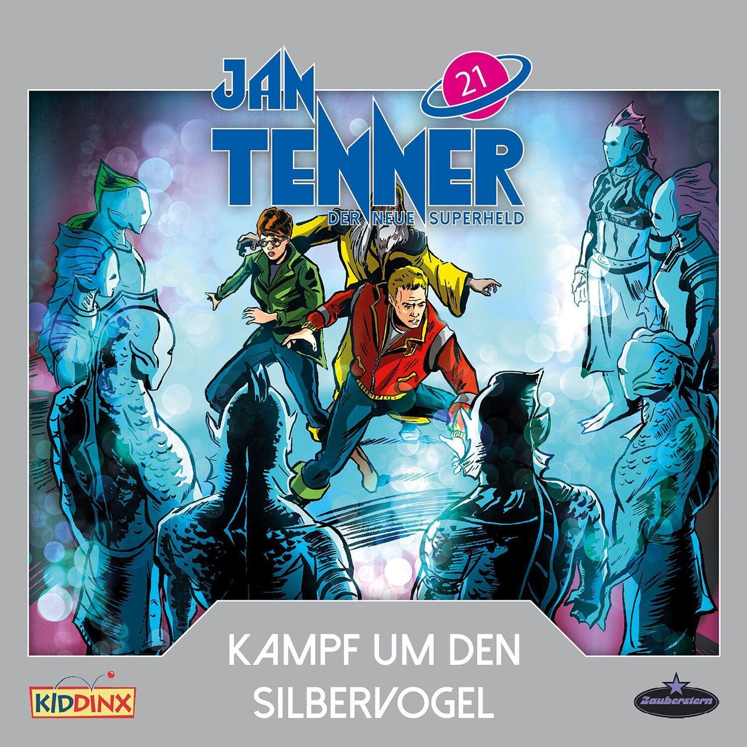 Cover: 4042564232639 | Kampf um den Silbervogel (21) | Jan Tenner | Audio-CD | Deutsch | 2023