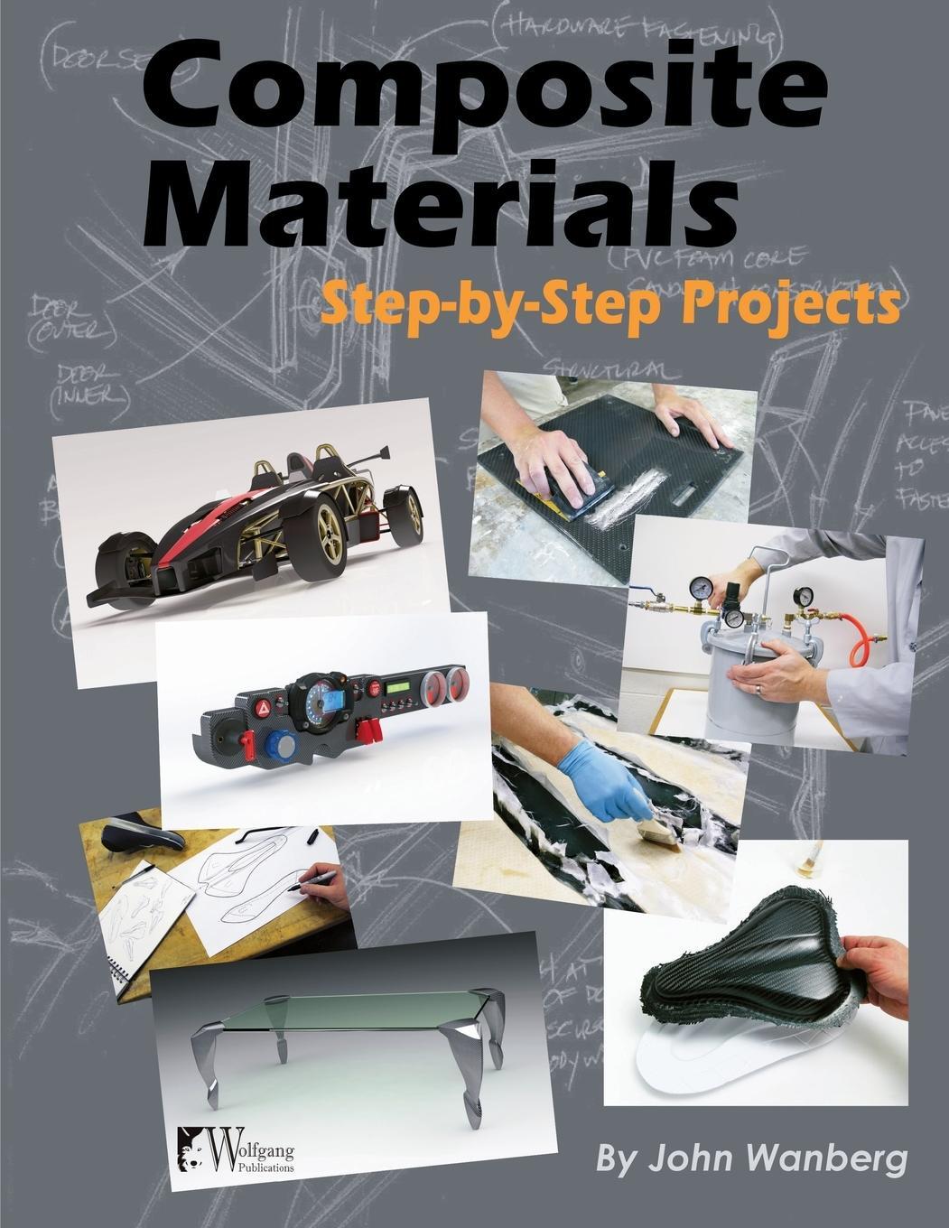 Cover: 9781929133369 | Composite Materials | Step-By-Step Projects | John Wanberg (u. a.)