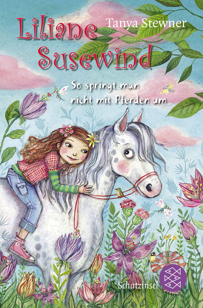 Cover: 9783596809127 | Liliane Susewind, So springt man nicht mit Pferden um | Roman | Buch