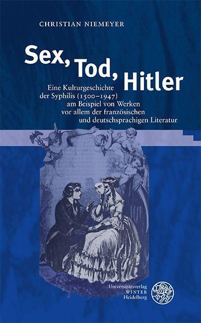 Cover: 9783825349455 | Sex, Tod, Hitler | Christian Niemeyer | Buch | Deutsch | 2022