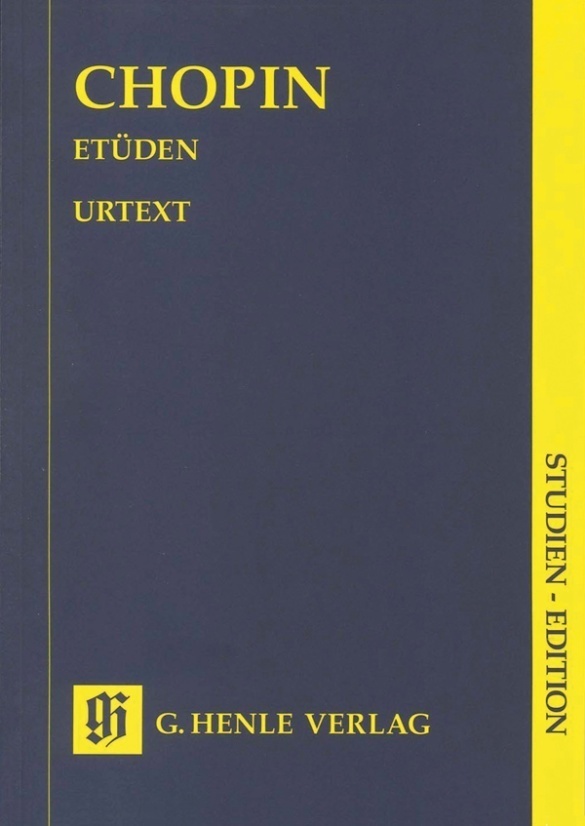 Cover: 9790201891248 | Frédéric Chopin - Etüden | Besetzung: Klavier zu zwei Händen | Buch