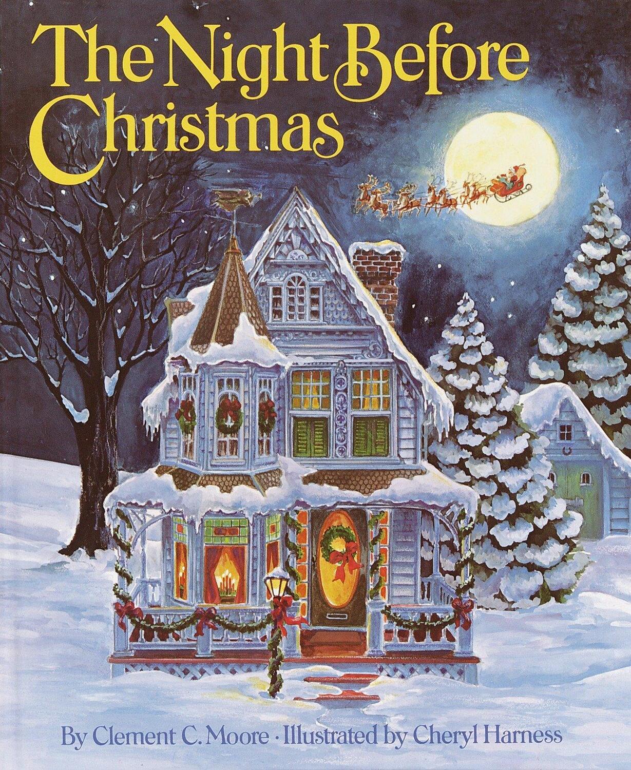 Cover: 9780394826981 | The Night Before Christmas | Clement C. Moore | Buch | Englisch | 1990