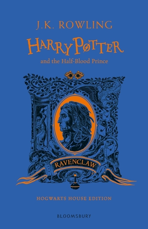 Cover: 9781526618276 | Harry Potter and the Half-Blood Prince - Ravenclaw Edition | Rowling
