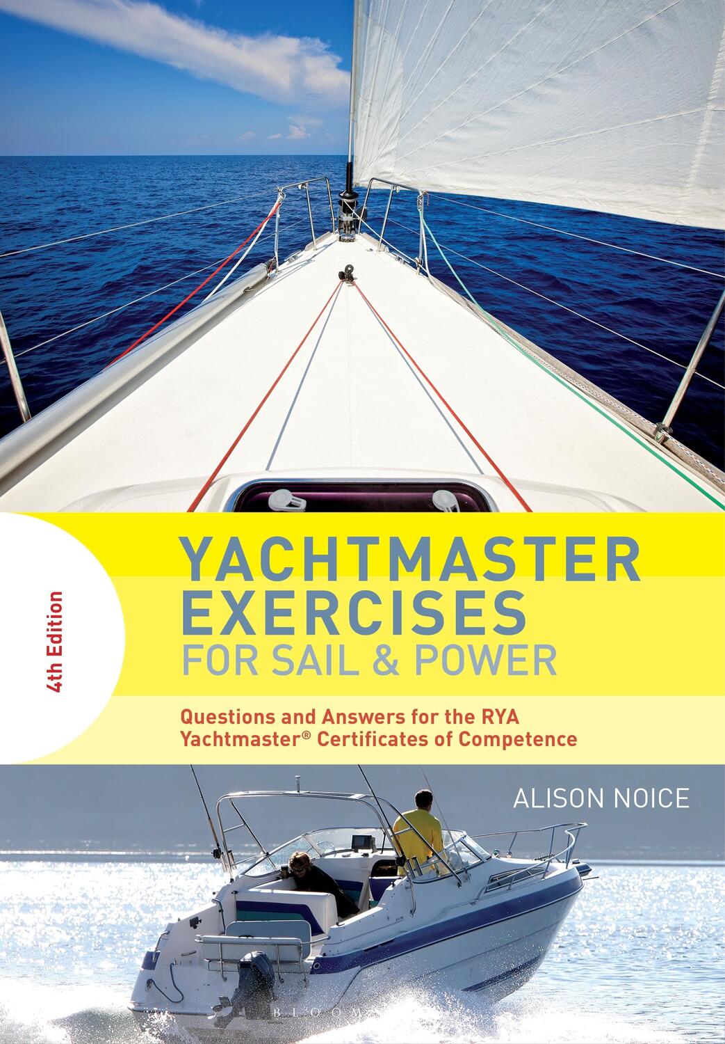 Cover: 9781472949400 | Yachtmaster Exercises for Sail and Power | Alison Noice | Taschenbuch