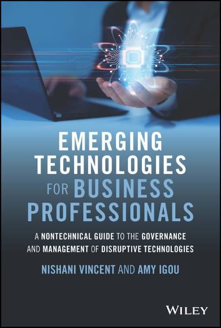 Cover: 9781119987369 | Emerging Technologies for Business Professionals | Vincent (u. a.)