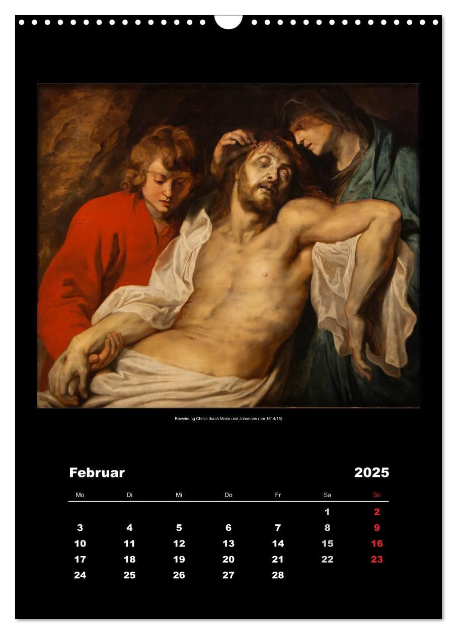 Bild: 9783457012550 | Peter Paul Rubens - Rubens (Wandkalender 2025 DIN A3 hoch),...