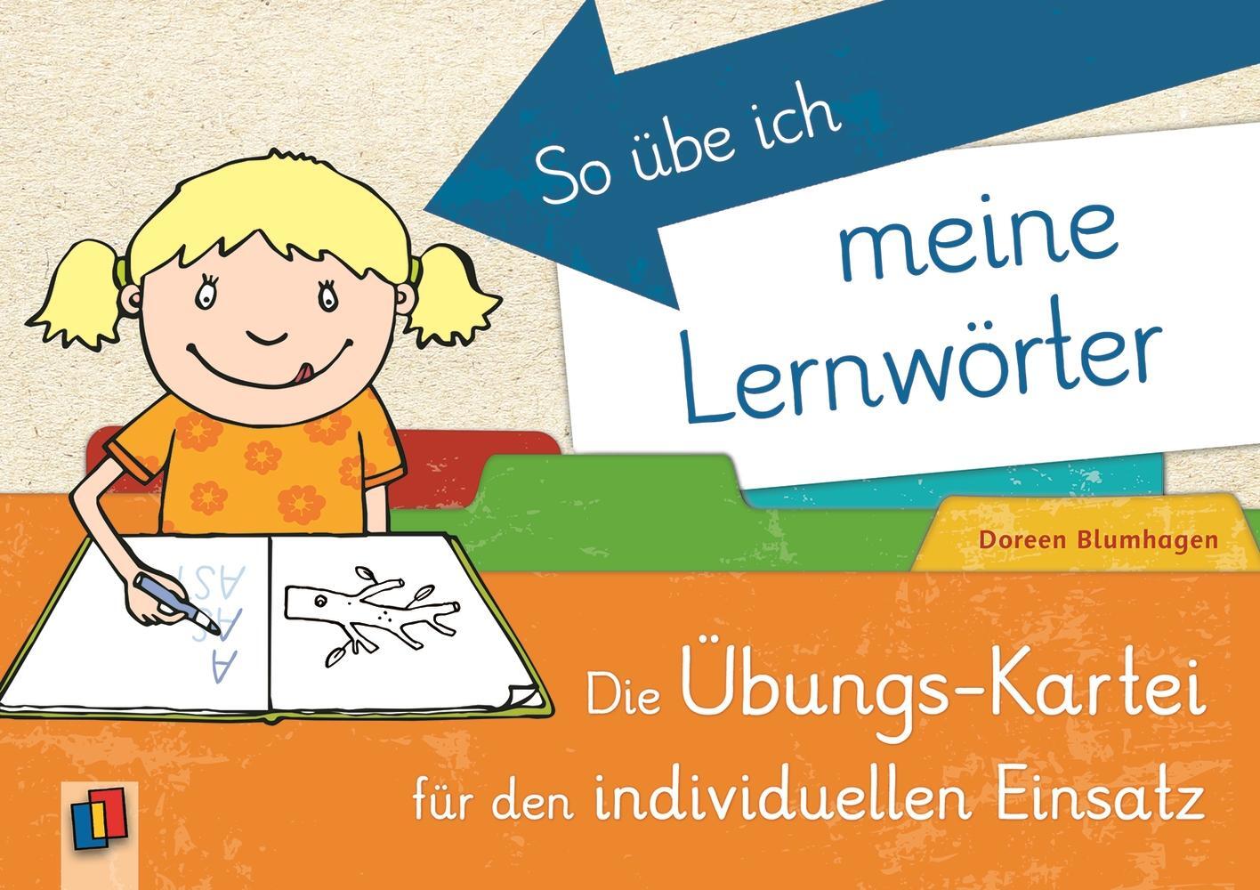 Cover: 9783834635877 | So übe ich meine Lernwörter | Doreen Blumhagen | Stück | Deutsch