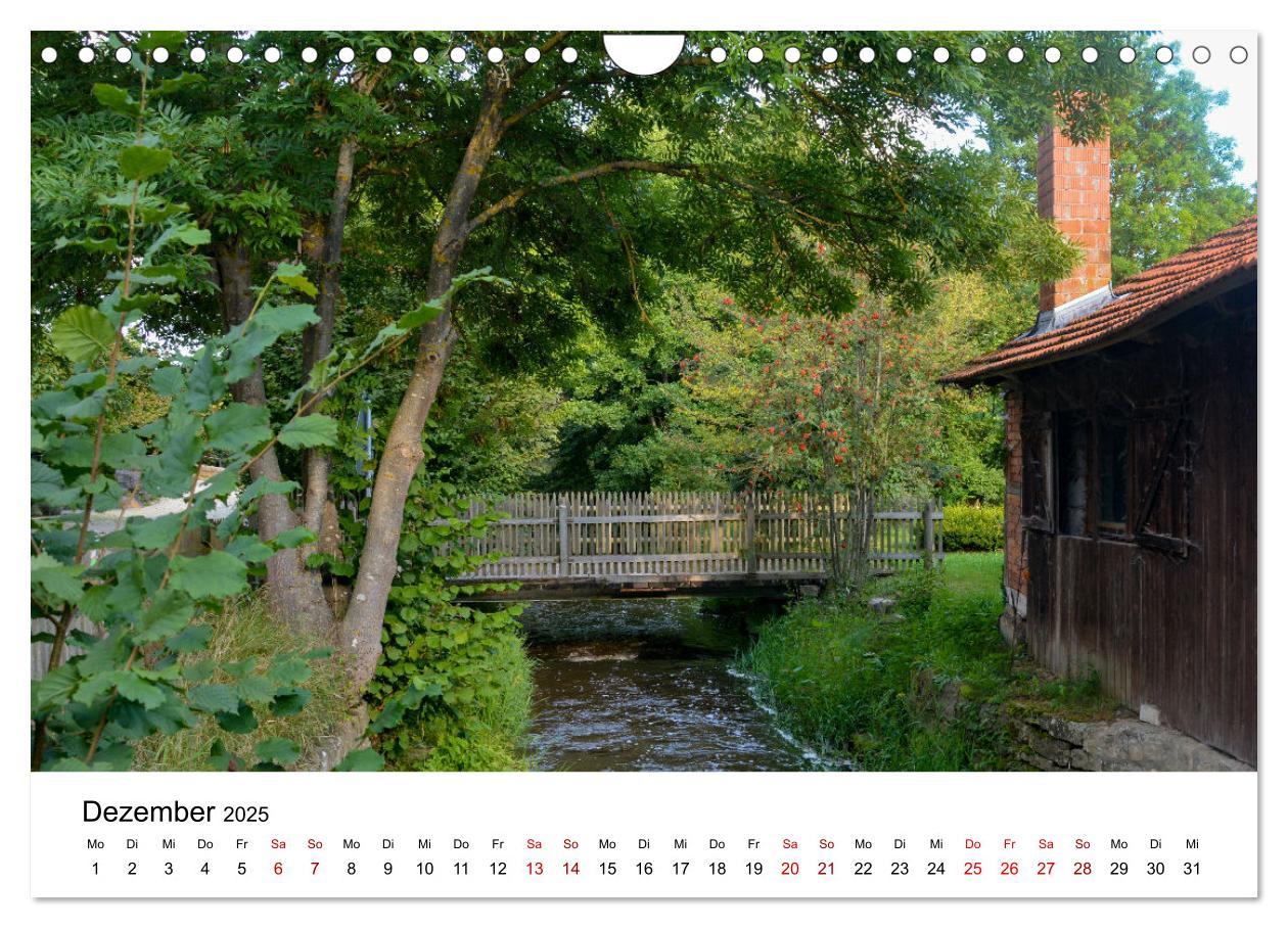 Bild: 9783435003495 | In und um Ostheim vor der Rhön (Wandkalender 2025 DIN A4 quer),...