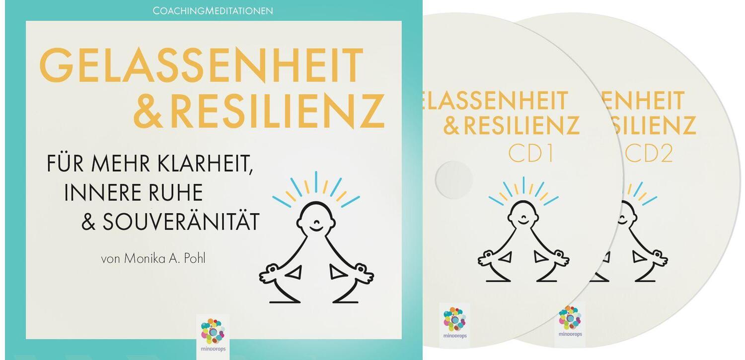 Bild: 9783906837208 | GELASSENHEIT & RESILIENZ | Monika Alicja Pohl | Audio-CD | Deutsch