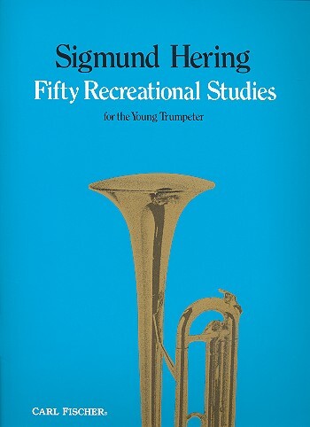 Cover: 9780825822001 | 50 Recreational Studies for the Young Trumpeter | Carl Fischer