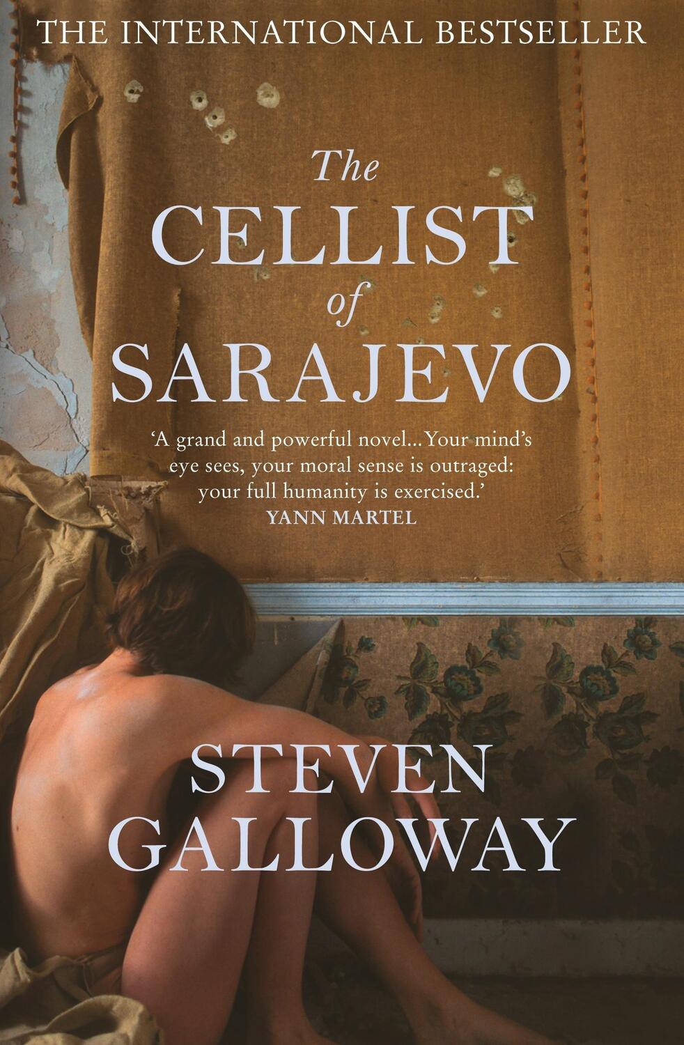 Cover: 9781843547419 | The Cellist of Sarajevo | The Top 10 International Bestseller | Buch