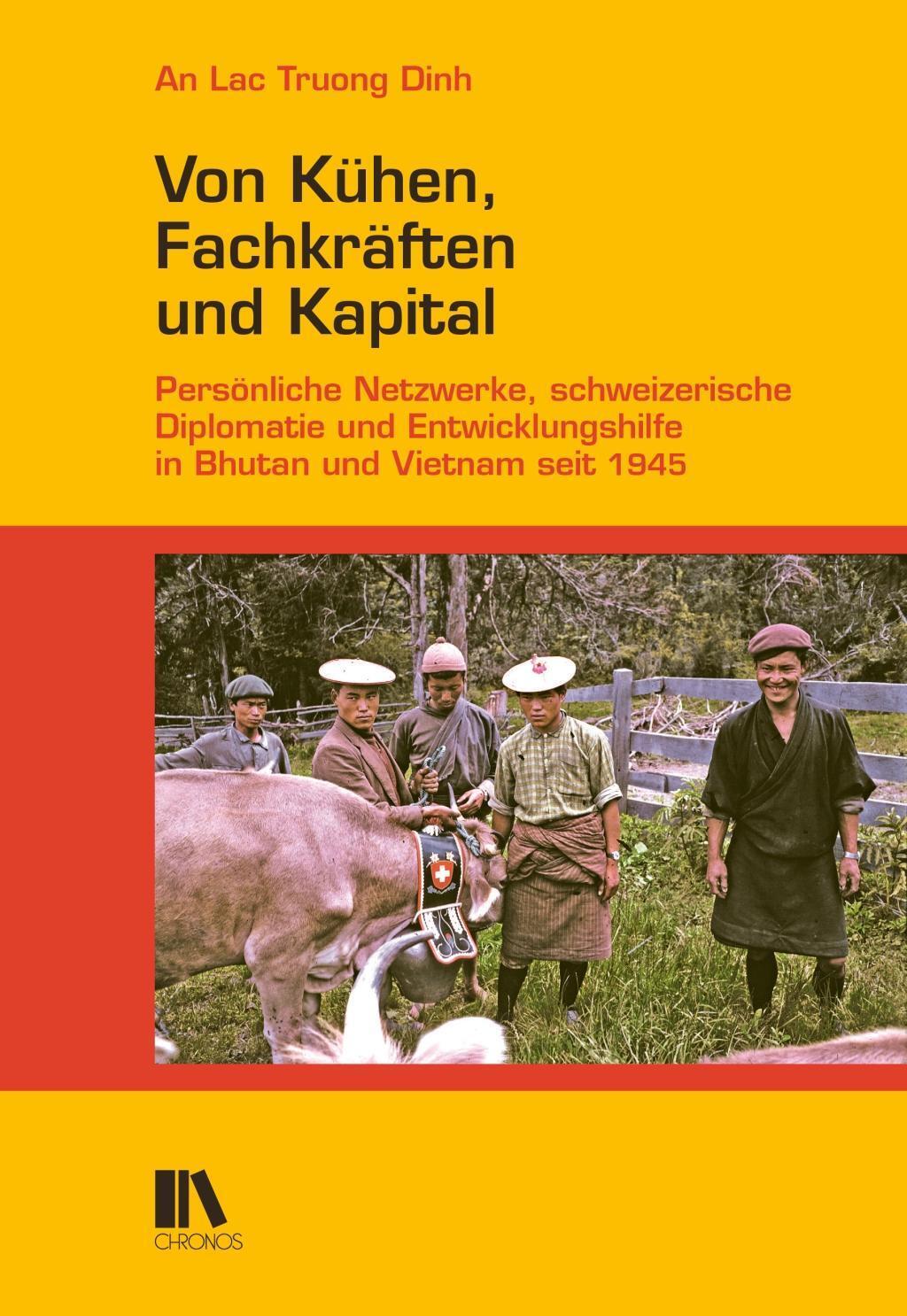 Cover: 9783034013154 | Von Kühen, Fachkräften und Kapital | An Lac Truong Dinh | Taschenbuch