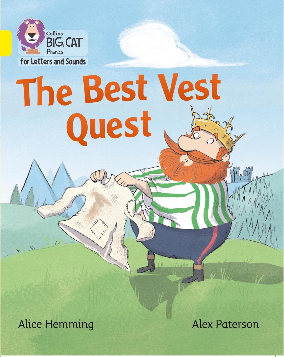 Cover: 9780008251567 | The Best Vest Quest | Band 03/Yellow | Alice Hemming | Taschenbuch