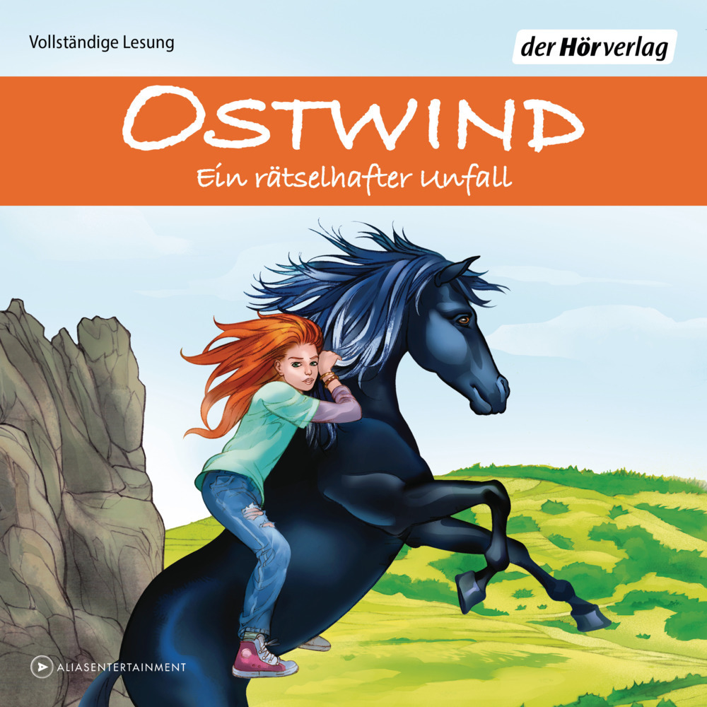Cover: 9783844542837 | Ostwind - Ein rätselhafter Unfall, 3 Audio-CD | Rosa Schwarz | CD