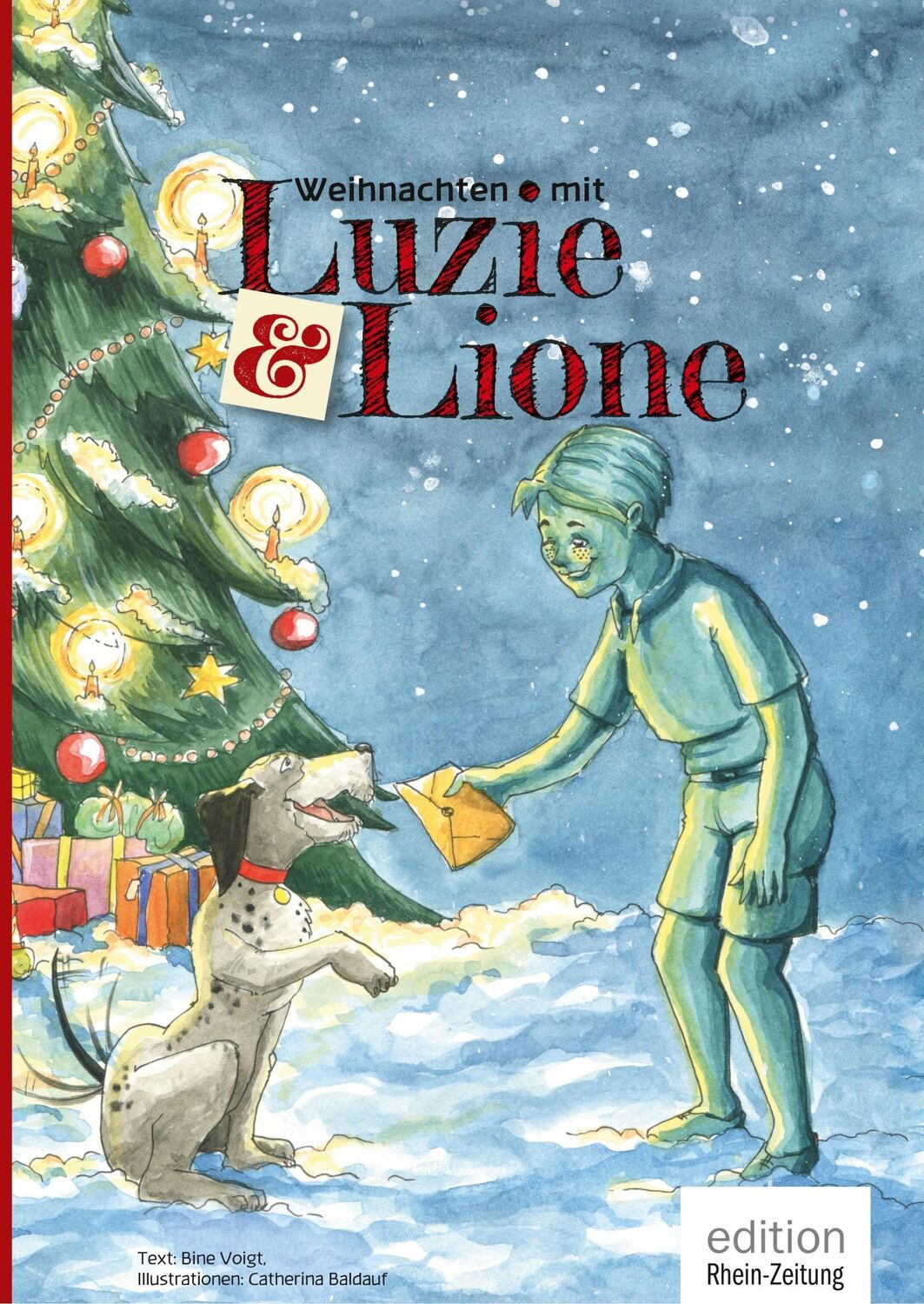 Cover: 9783925180156 | Weihnachten mit Luzie &amp; Lione | Bine Voigt | Taschenbuch | Paperback