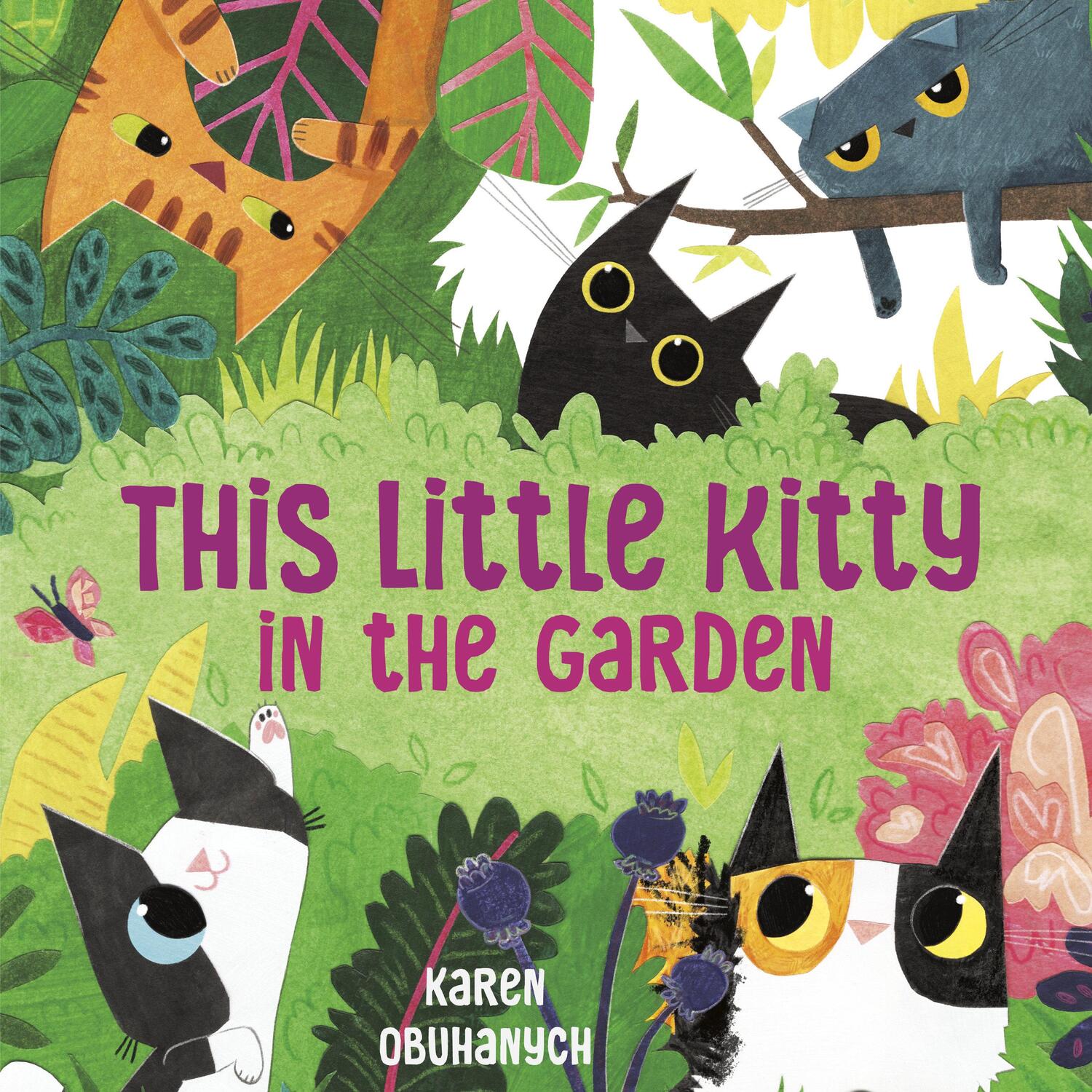 Cover: 9780593435175 | This Little Kitty in the Garden | Karen Obuhanych | Buch | Englisch