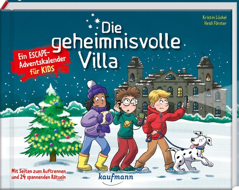 Cover: 9783780618085 | Die geheimnisvolle Villa - Ein Escape-Adventskalender für Kids | Buch