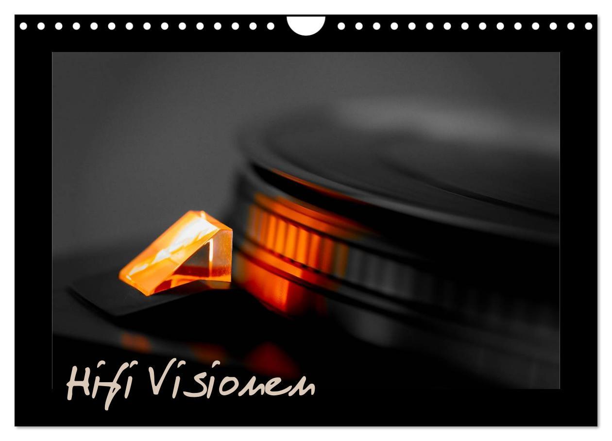 Cover: 9783435837496 | Hifi Visionen (Wandkalender 2025 DIN A4 quer), CALVENDO Monatskalender