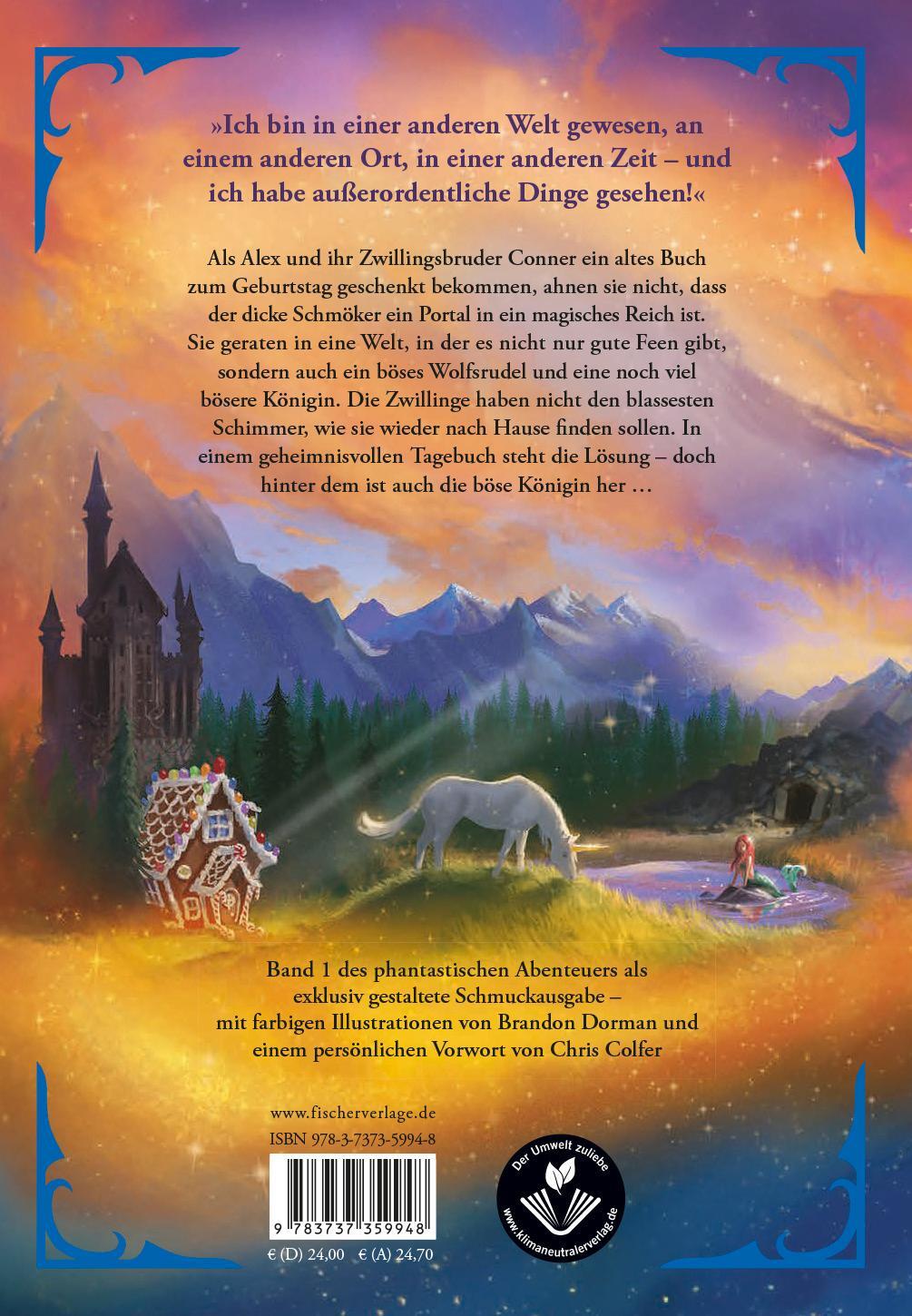 Rückseite: 9783737359948 | Land of Stories: Das magische Land - Die Suche nach dem Wunschzauber