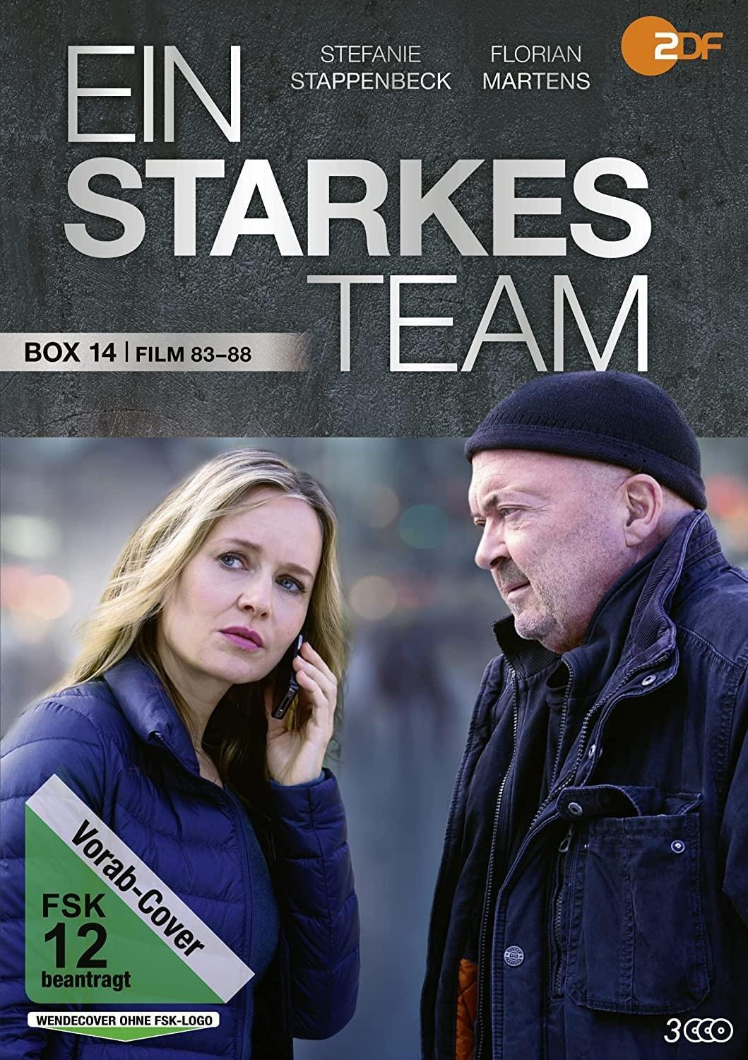 Cover: 4052912271234 | Ein starkes Team | Box 14 / Film 83-88 | Alexander Adolph (u. a.)