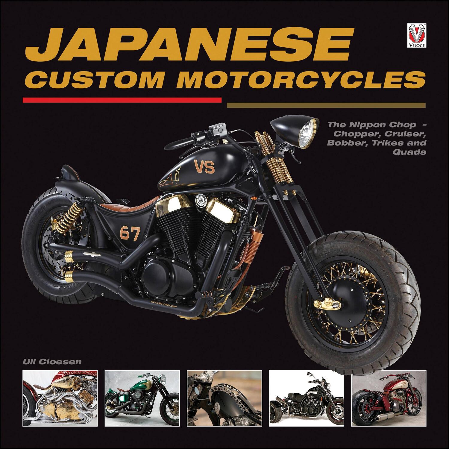 Cover: 9781845845308 | Japanese Custom Motorcycles: The Nippon Chop - Chopper, Cruiser,...