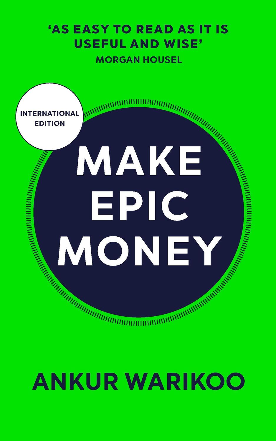 Cover: 9781529146868 | Make Epic Money | Ankur Warikoo | Taschenbuch | Ebury Edge | 240 S.