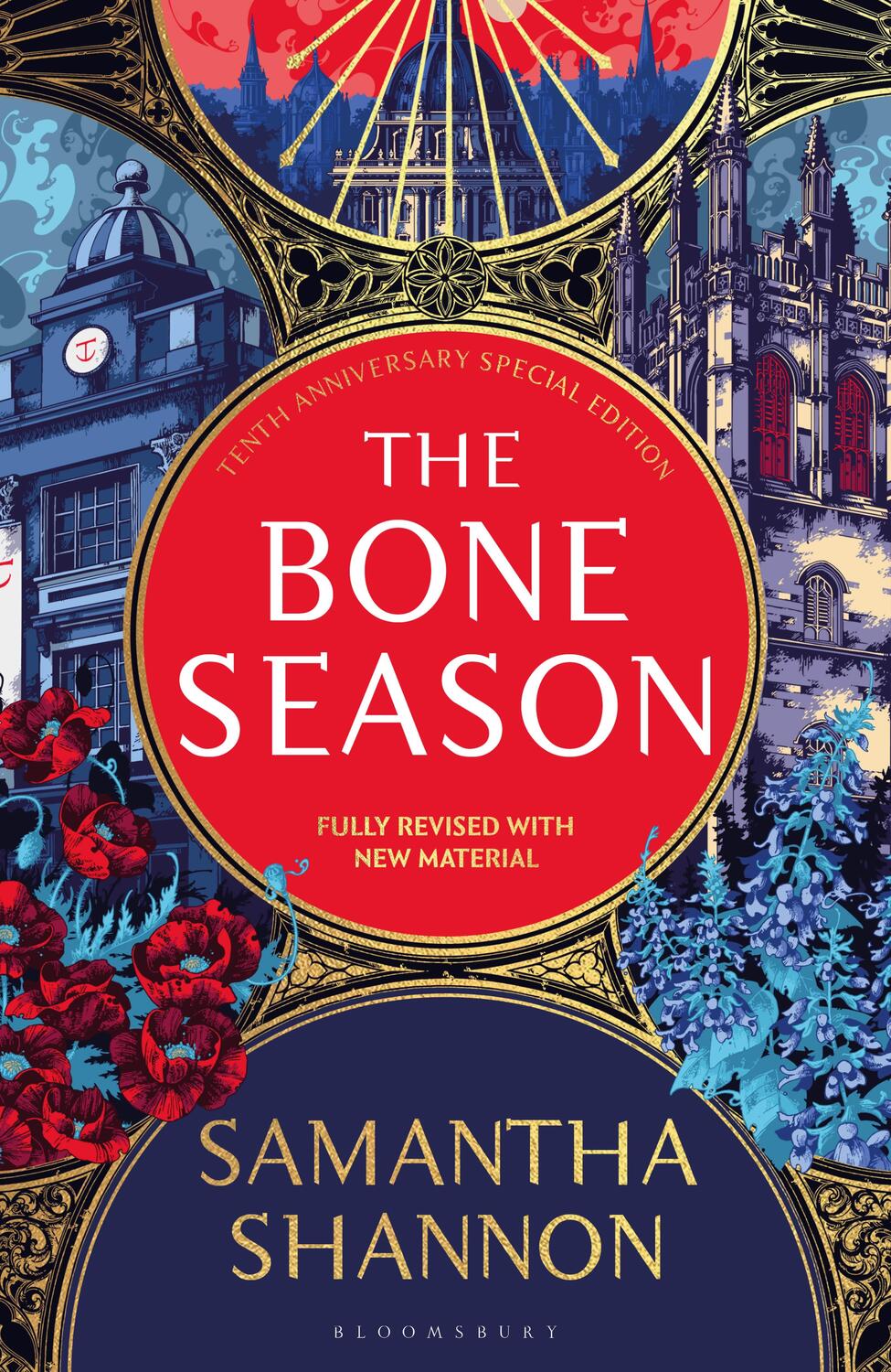 Cover: 9781526662156 | The Bone Season | Samantha Shannon | Buch | The Bone Season | Hardback