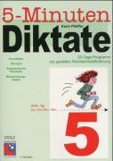 Cover: 9783897780200 | 5-Minuten-Diktate 5 | Karin Pfeiffer | Broschüre | 32 S. | Deutsch